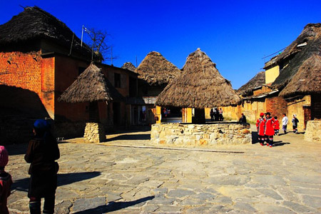 Qingkou Hani Ethnic Village
