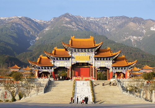 Chongsheng Temple in Dali