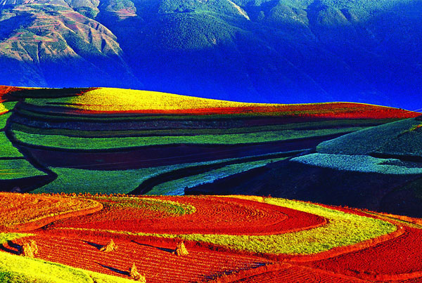 Dongchuan Red Soil