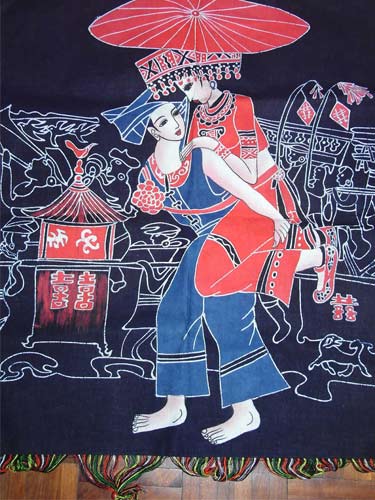 Ethnic embroidery