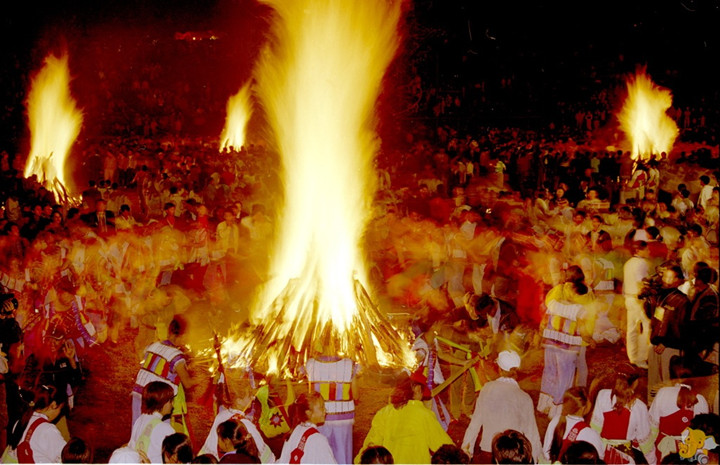 Torch Festival of Yi