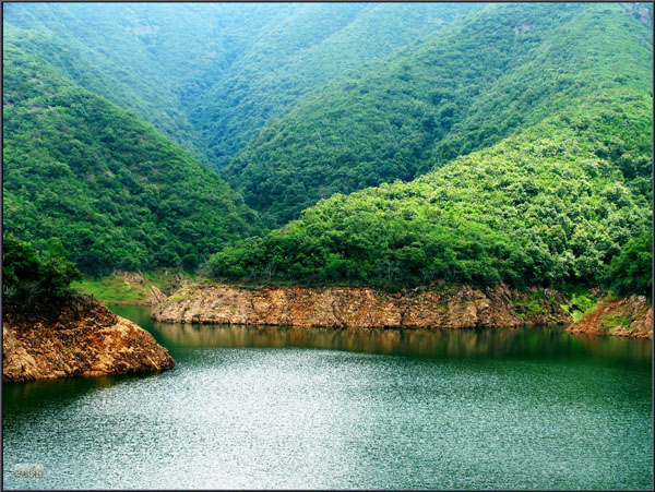Xiaoqingkou Valley in Kunming