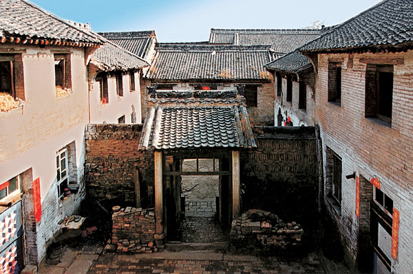 Jincheng Ancient Town in Kunming