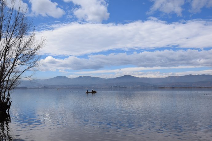 Jianhu(Sworld) Lake in Jianchuan,Dali