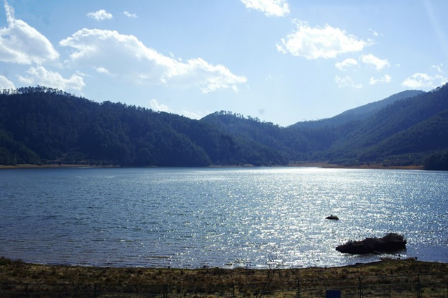 Tianchi Heaven Lake in Yunlong County,Dali