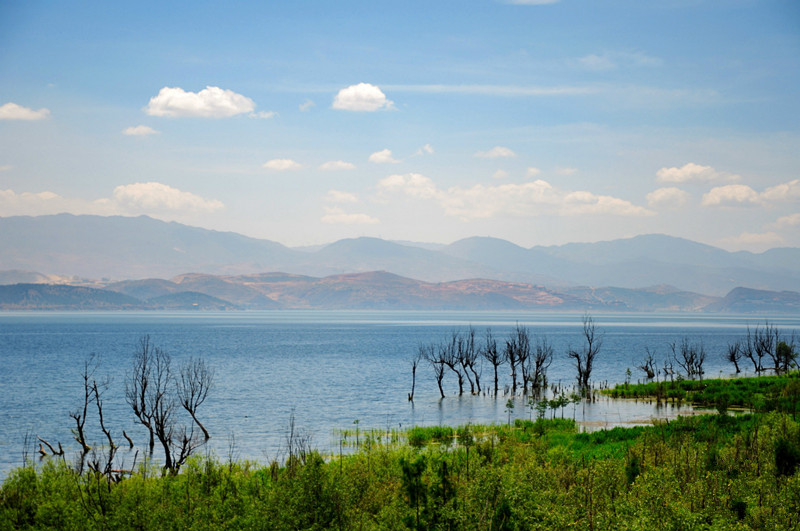 Tianchi Heaven Lake in Yunlong County,Dali