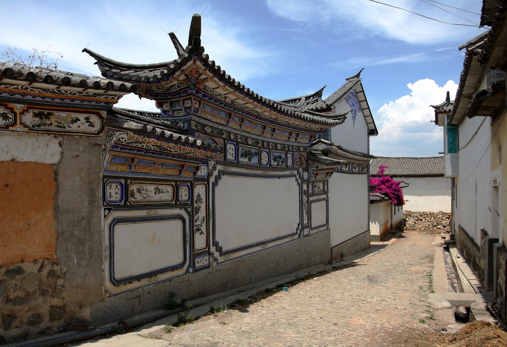 Zhoucheng Ancient Town in Dali