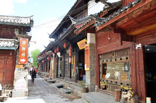 Ancient Tea-Horse Trail Museum in Shuhe Old Town