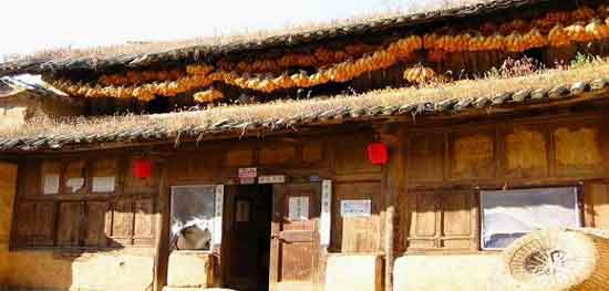 Yunnanyi Old Town in Xiangyun County in Dali