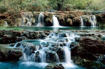 Xishuangbanna Mandian Waterfall