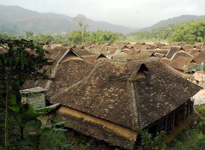 XishuangBanna Manjinglan Dai Ethnic Village