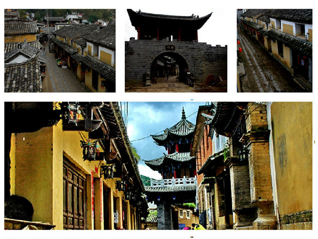 Pu'er Bixi Old Town