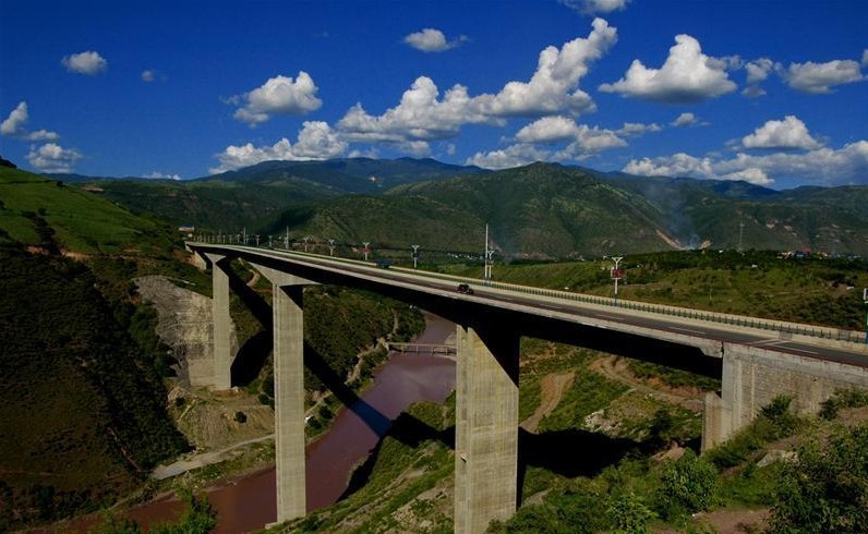 Yuxi Honghe Bridge