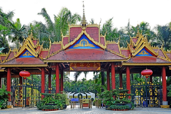 Manting Park in XishuangBanna
