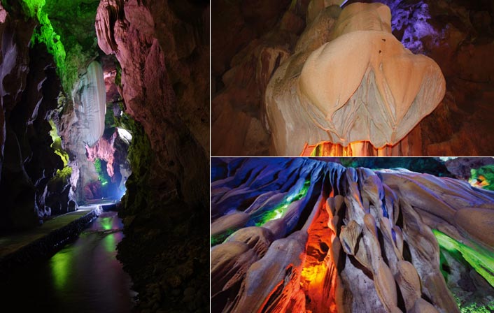 XishuangBanna Mengyuan Fairyland Cave