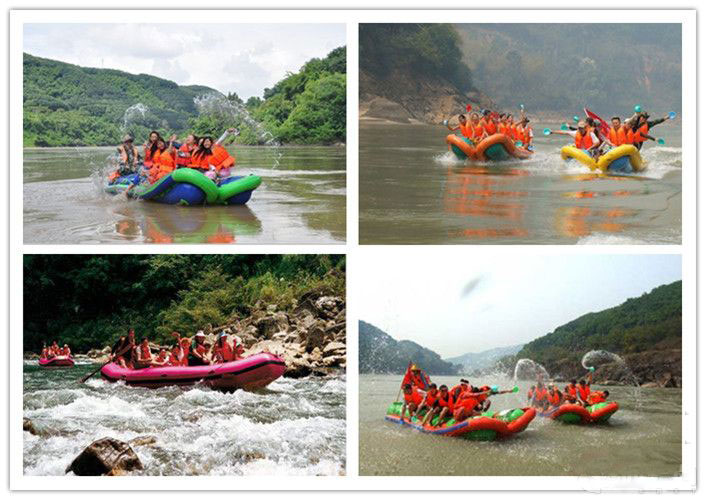 The First Lancang-Mekong River Rafting