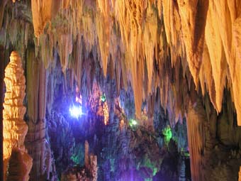 Longma Karst Cave in Xiaoshiqiao Town