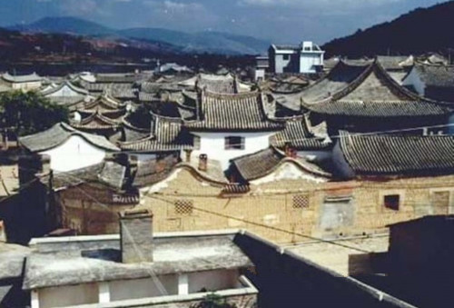 Shiping Old Town in Honghe