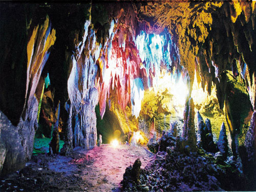 Liujing Karst Caves in Wenshan