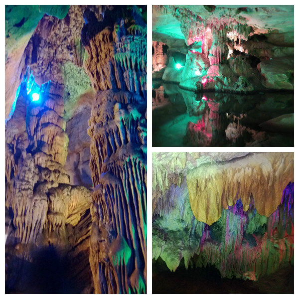 Liujing Karst Caves in Wenshan