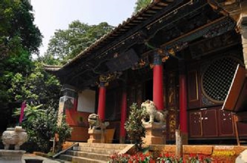 Yunwo Temple in Kaiyuan City