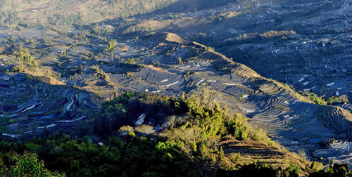 Samaba Rice Terrace Fields in Honghe County