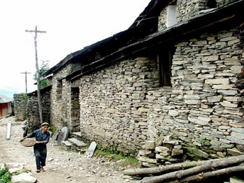 Tangfang Stone Village in Fengqing County