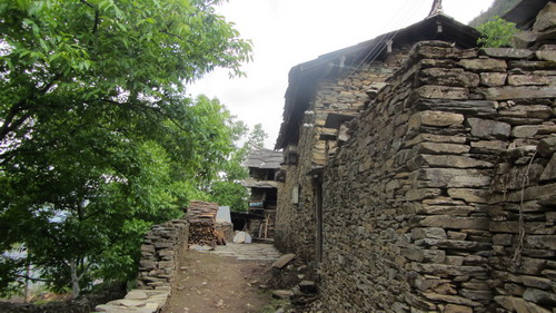 Tangfang Stone Village in Fengqing County