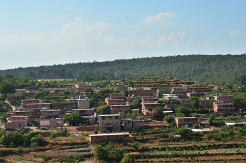 Zhugeying Village in Yongren County,Chuxiong