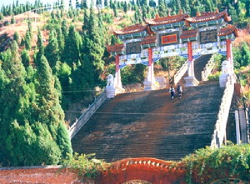 Haichao Temple in Songming County