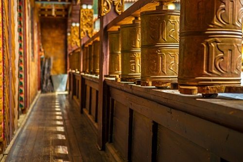 Dejilin Monastery in Shangrila