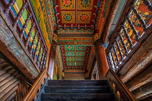 Dejilin Monastery in Shangrila