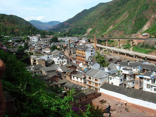 Heijing Ancient Town,Chuxiong