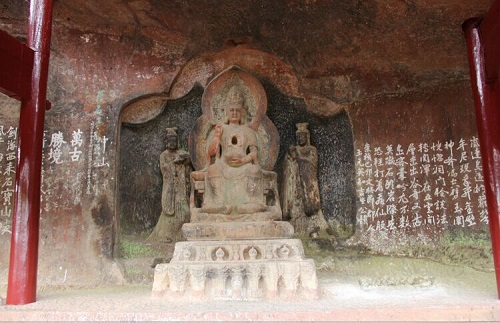 Shizhong Temple and Ancient Grottoes 