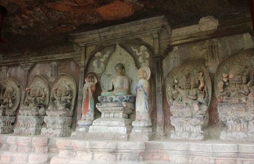 Shizhong Temple and Ancient Grottoes 