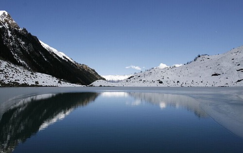 Ice Lake of Yubeng