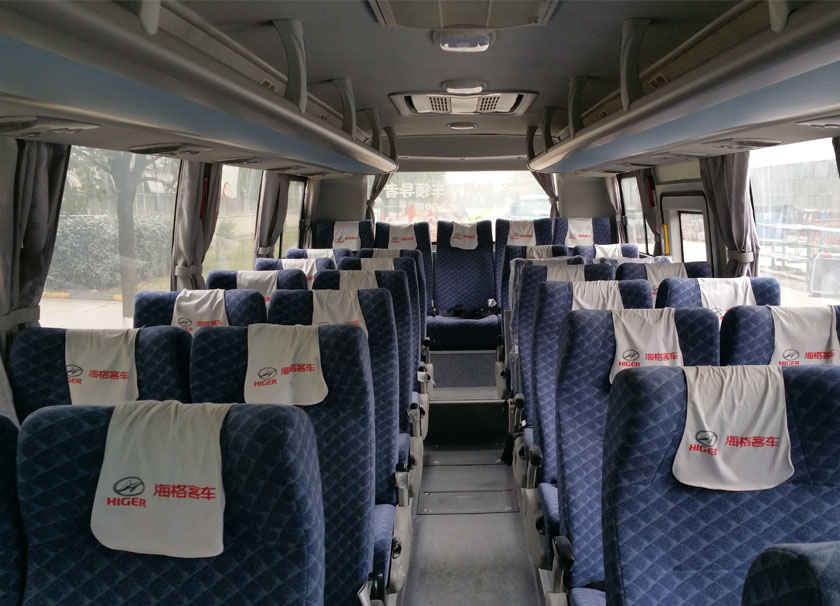 KingLong 39 seat Coach
