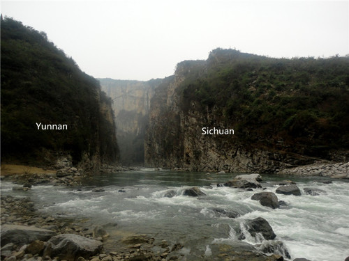 Jiming Sansheng Scenic Spot in Zhenxiong County