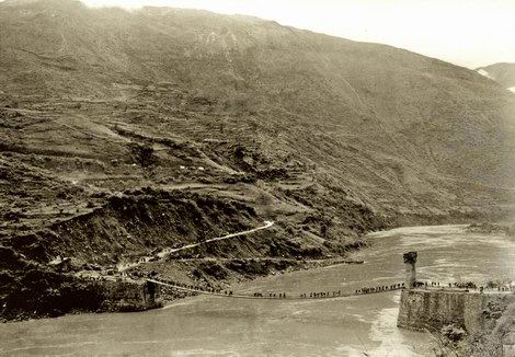 Huitong bridge 1944.
