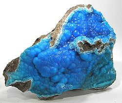 Hemimorphite from Wenshan Mine