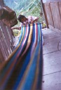 Weaving a Dulong Blanket