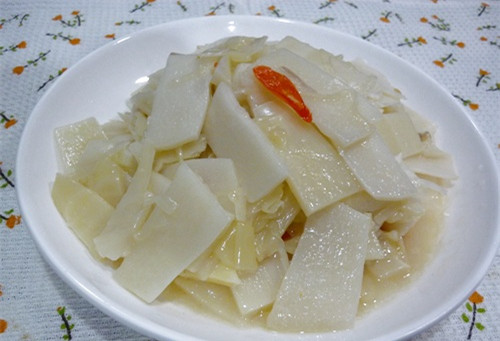 Pickled Bamboo Shoot
