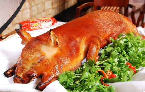 Roast Suckling pig