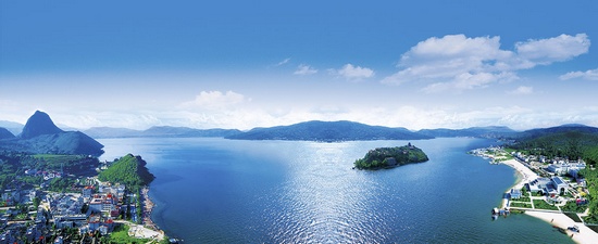 Fuxian lake