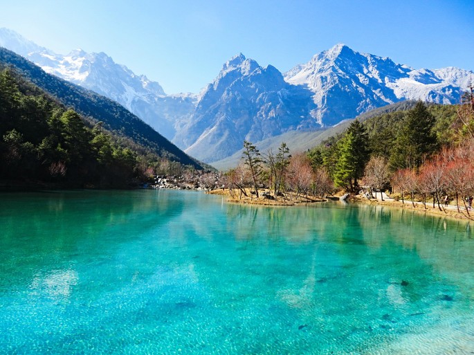 Jade Dragon Snow Mountain