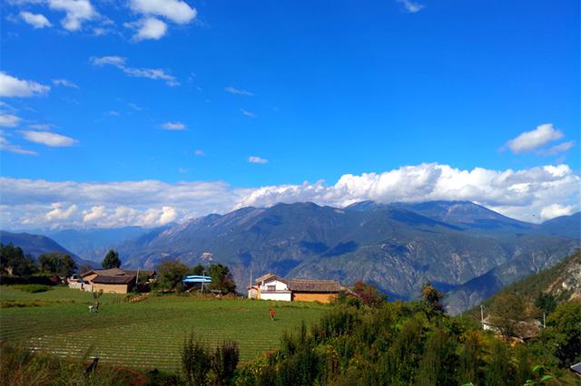 Daju Town in Lijiang