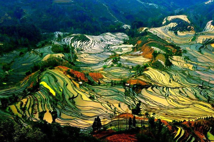 Laohuzui Rice Terraces