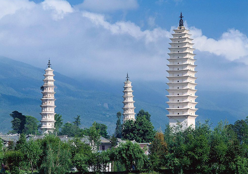 Three Pagodas