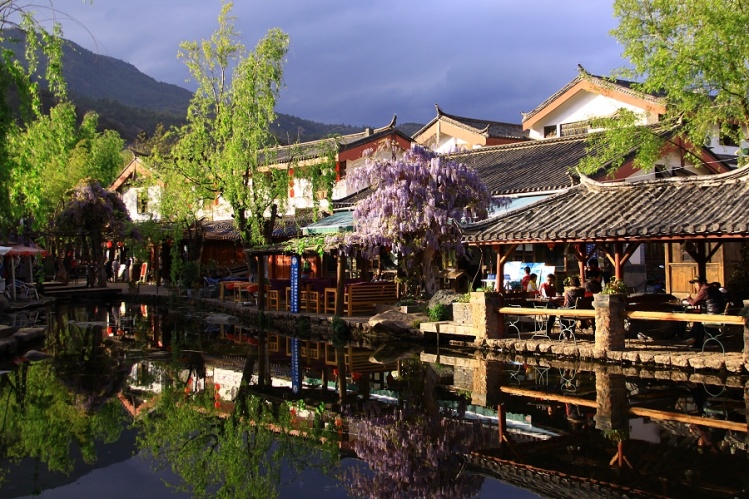 Shuhe Ancient Town in Lijiang