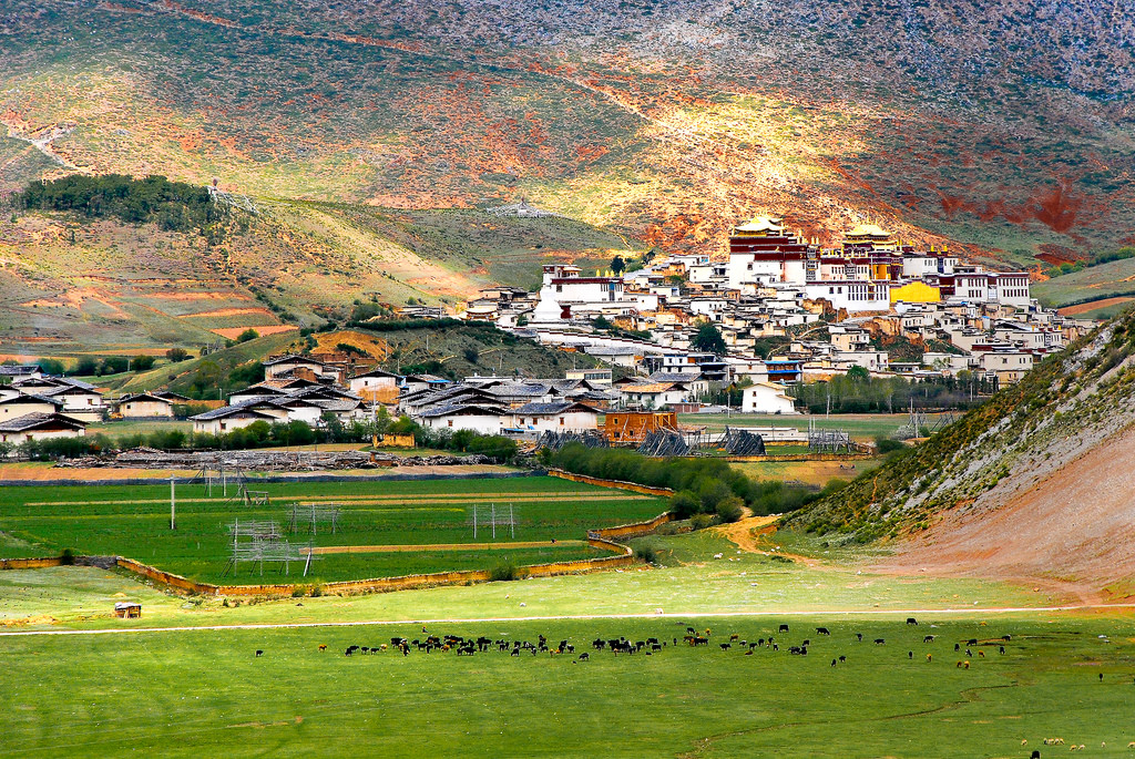 Songzanlin Monastery,